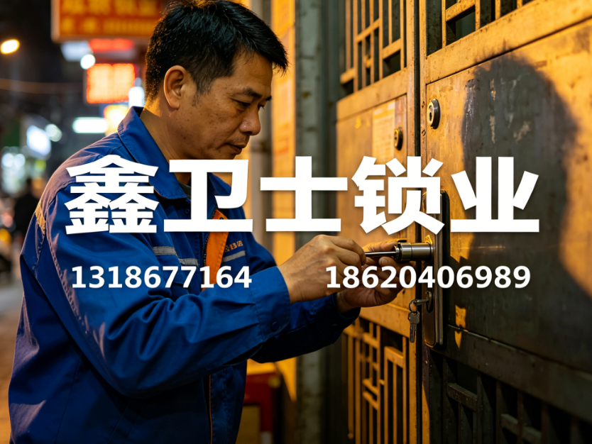 绍兴上门开锁服务